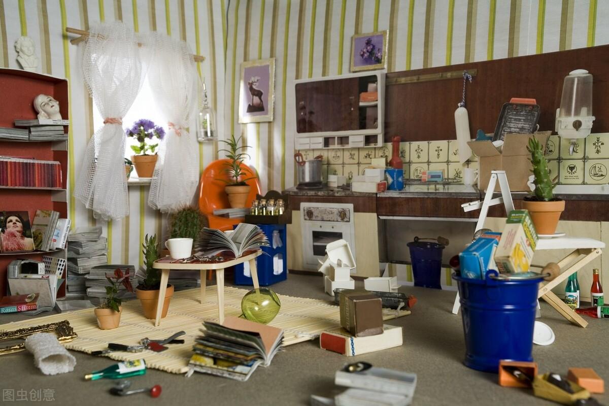 散文，收拾屋子，整理心情(图3)