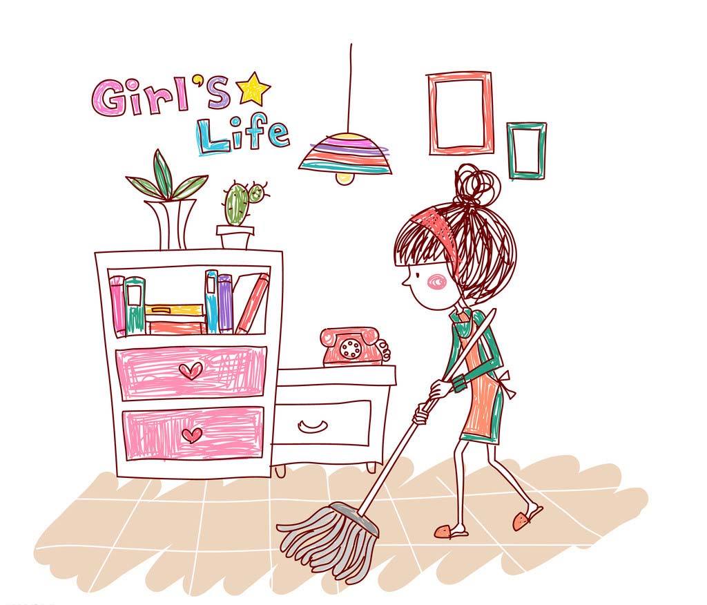 关于“打扫卫生”的好词好句好段(图2)