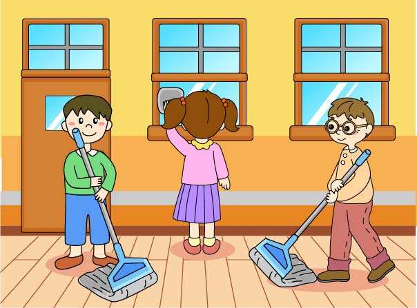 关于“打扫卫生”的好词好句好段(图3)