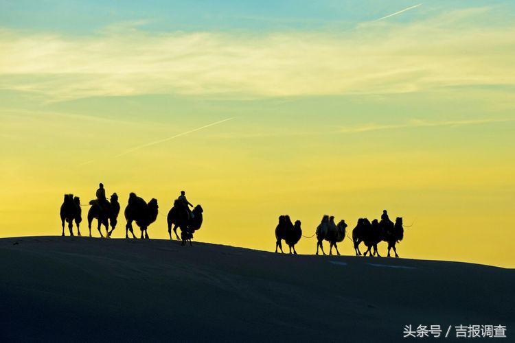 大漠孤烟，黄沙如泻，残阳如血，荒漠之舟在傲视群雄……(图23)