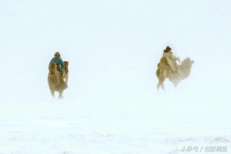 大漠孤烟，黄沙如泻，残阳如血，荒漠之舟在傲视群雄……(图48)