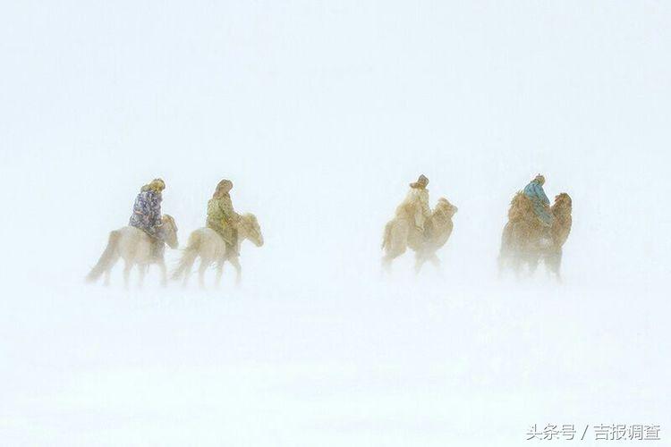 大漠孤烟，黄沙如泻，残阳如血，荒漠之舟在傲视群雄……(图53)