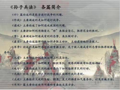 《孙子兵法》中的经典名言，告诉你至高无上的智慧(图2)