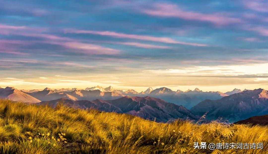 秋天，又是黄昏时分(图1)