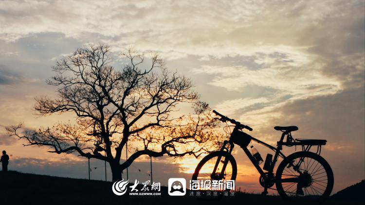 秋天的童话 |⑯ 夕阳美如画，清风醉晚霞(图5)