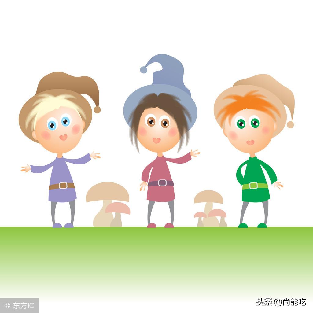 格林童话《说话吐癞蛤蟆的坏女孩》：孩子，做人要善良(图1)