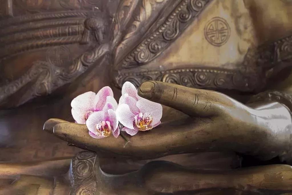 最近有人发了一段在网上流传了许久关于佛和魔之间的对话过来，(图3)