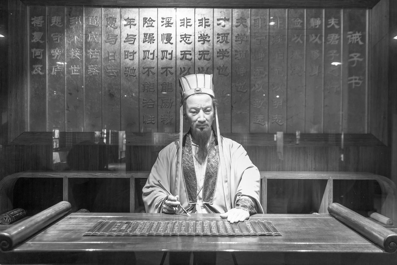 足智多谋的诸葛亮，留给我们四句名言，大多数人只知道其中一句(图1)