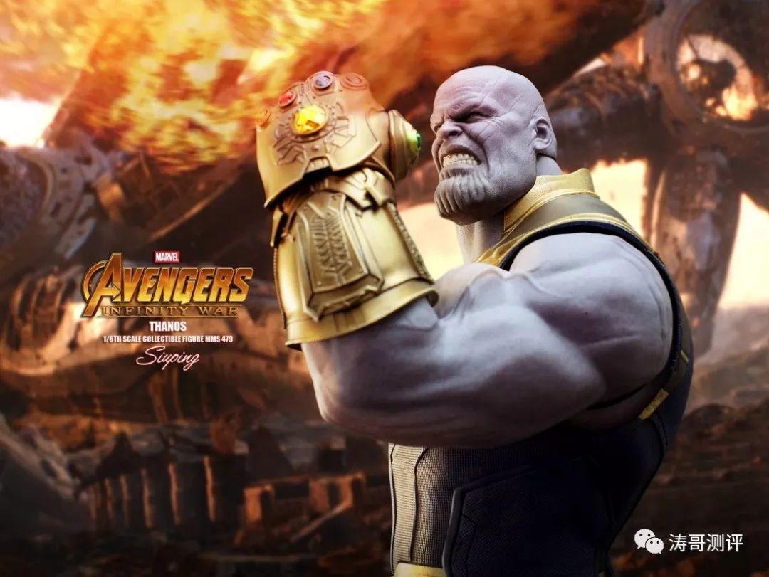 「美图欣赏」Hot Toys灭霸2.0终于出货了！(图3)