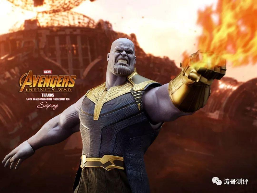 「美图欣赏」Hot Toys灭霸2.0终于出货了！(图4)