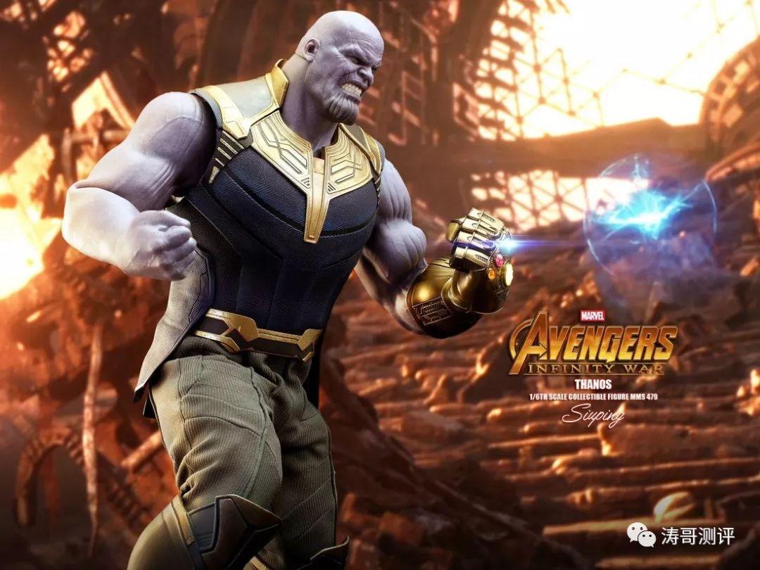 「美图欣赏」Hot Toys灭霸2.0终于出货了！(图5)