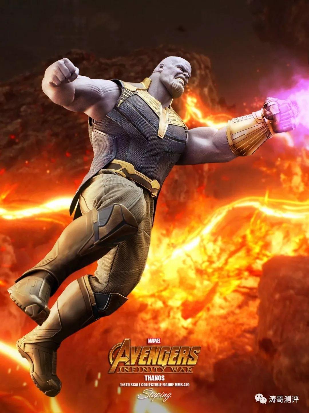 「美图欣赏」Hot Toys灭霸2.0终于出货了！(图6)