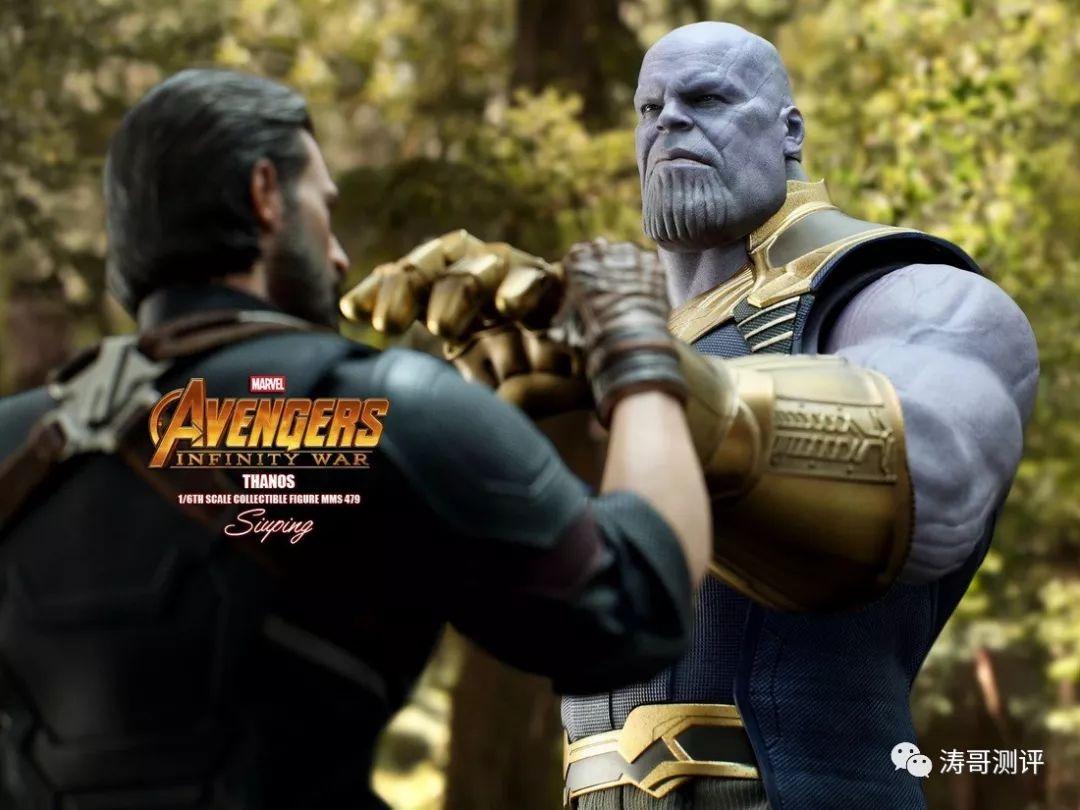 「美图欣赏」Hot Toys灭霸2.0终于出货了！(图7)