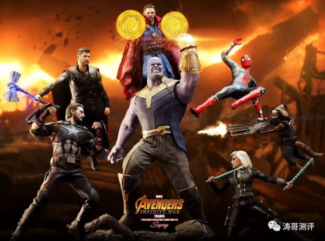 「美图欣赏」Hot Toys灭霸2.0终于出货了！(图8)