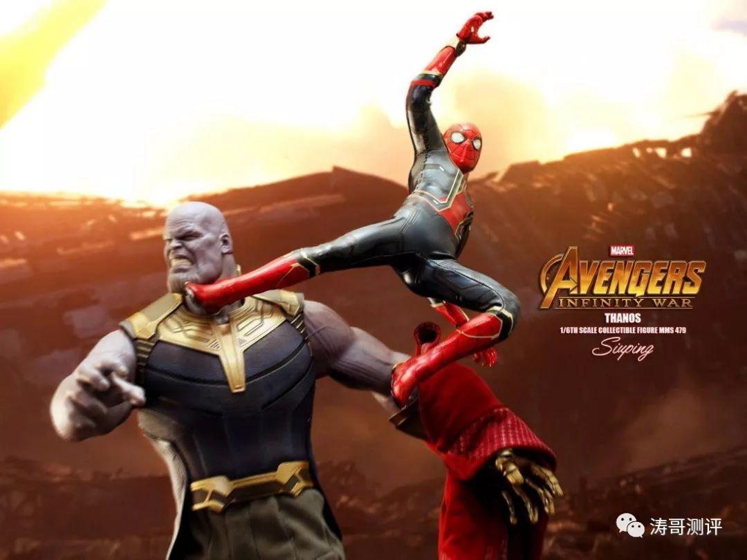 「美图欣赏」Hot Toys灭霸2.0终于出货了！(图9)