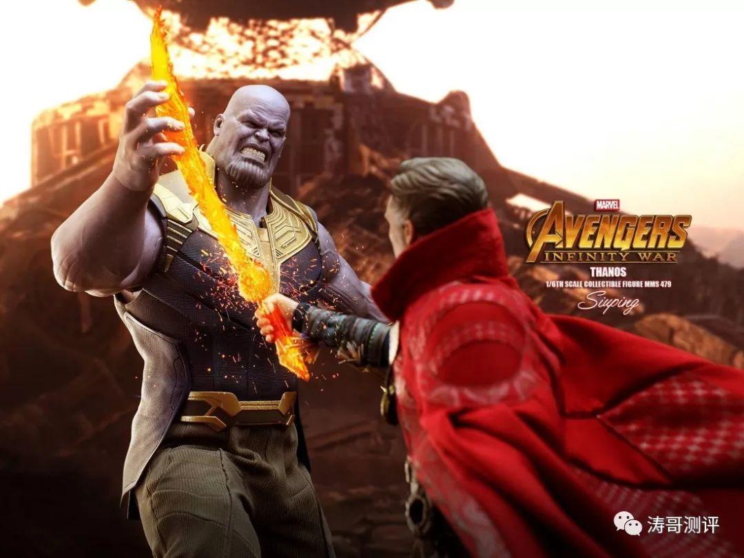 「美图欣赏」Hot Toys灭霸2.0终于出货了！(图11)