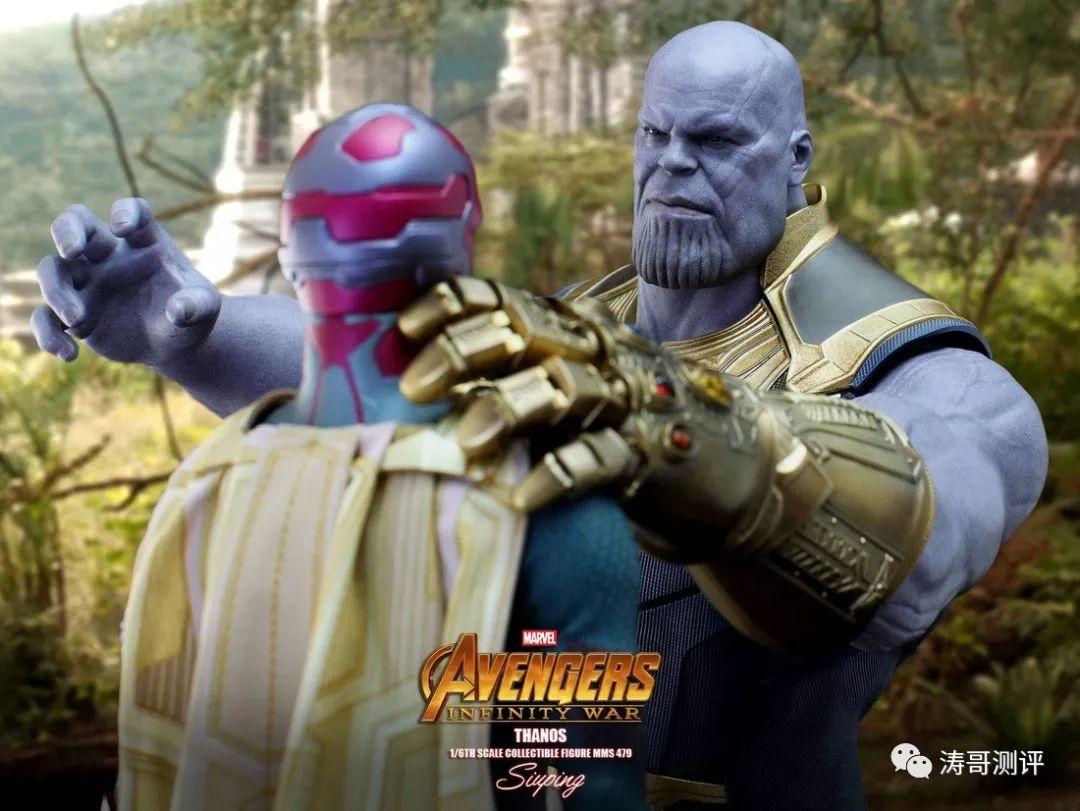 「美图欣赏」Hot Toys灭霸2.0终于出货了！(图14)