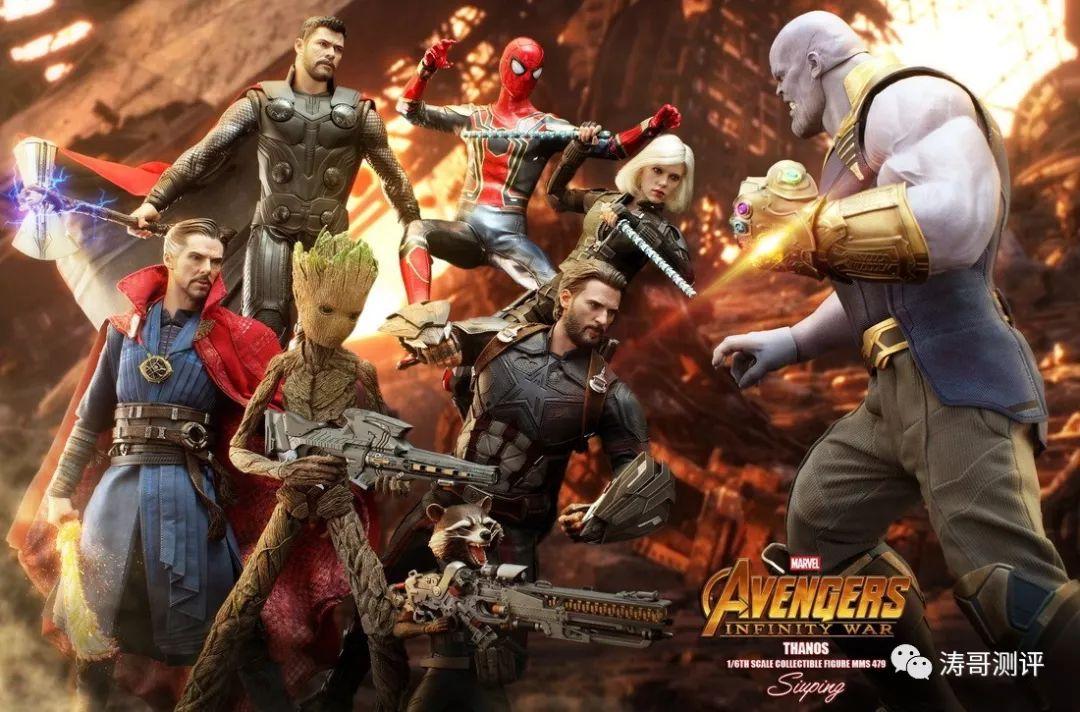 「美图欣赏」Hot Toys灭霸2.0终于出货了！(图15)