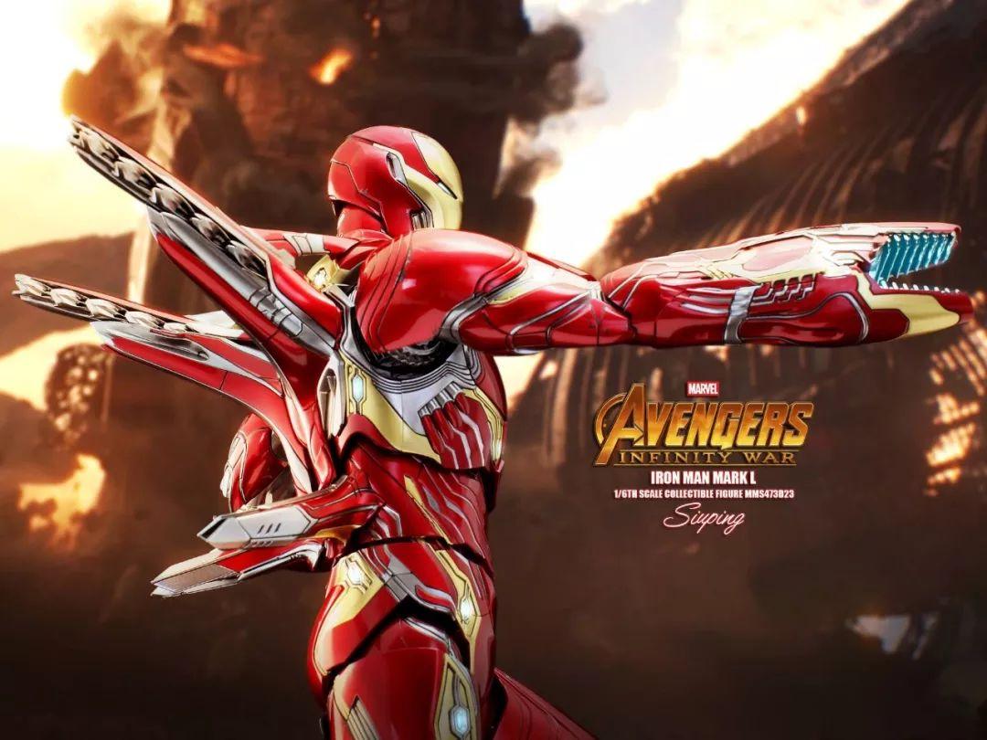 【美图欣赏】Hot Toys钢铁侠MK50终于出货了！(图5)