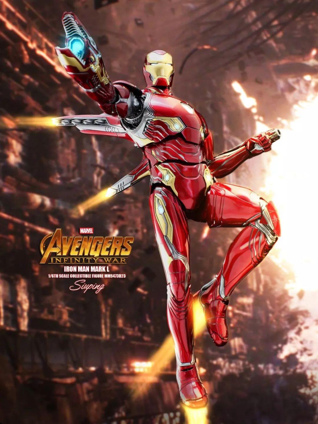 【美图欣赏】Hot Toys钢铁侠MK50终于出货了！(图6)