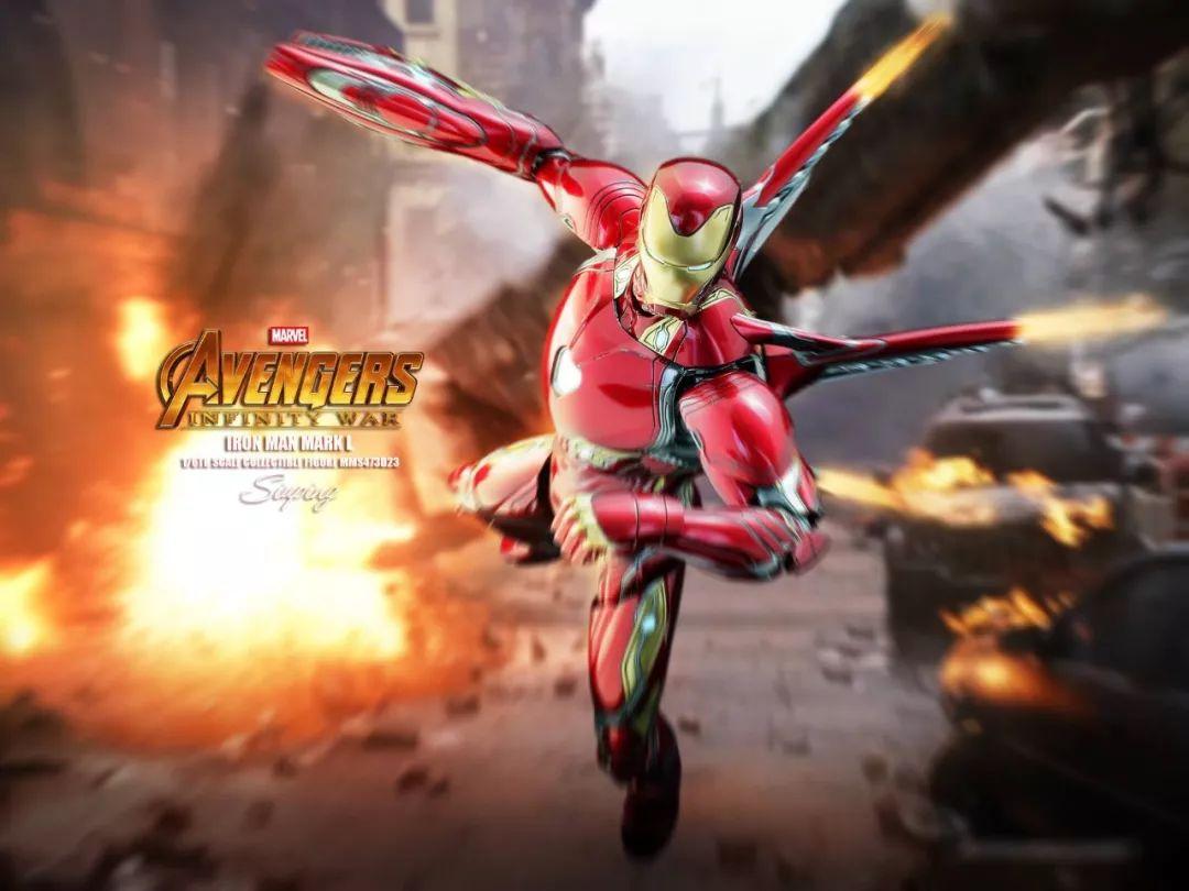 【美图欣赏】Hot Toys钢铁侠MK50终于出货了！(图7)