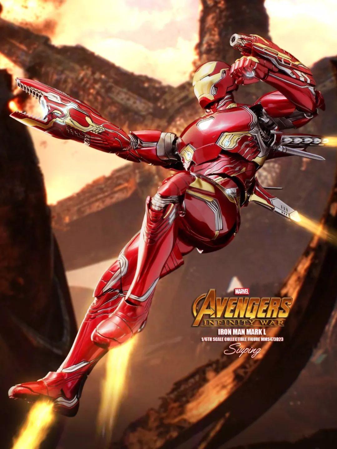 【美图欣赏】Hot Toys钢铁侠MK50终于出货了！(图8)