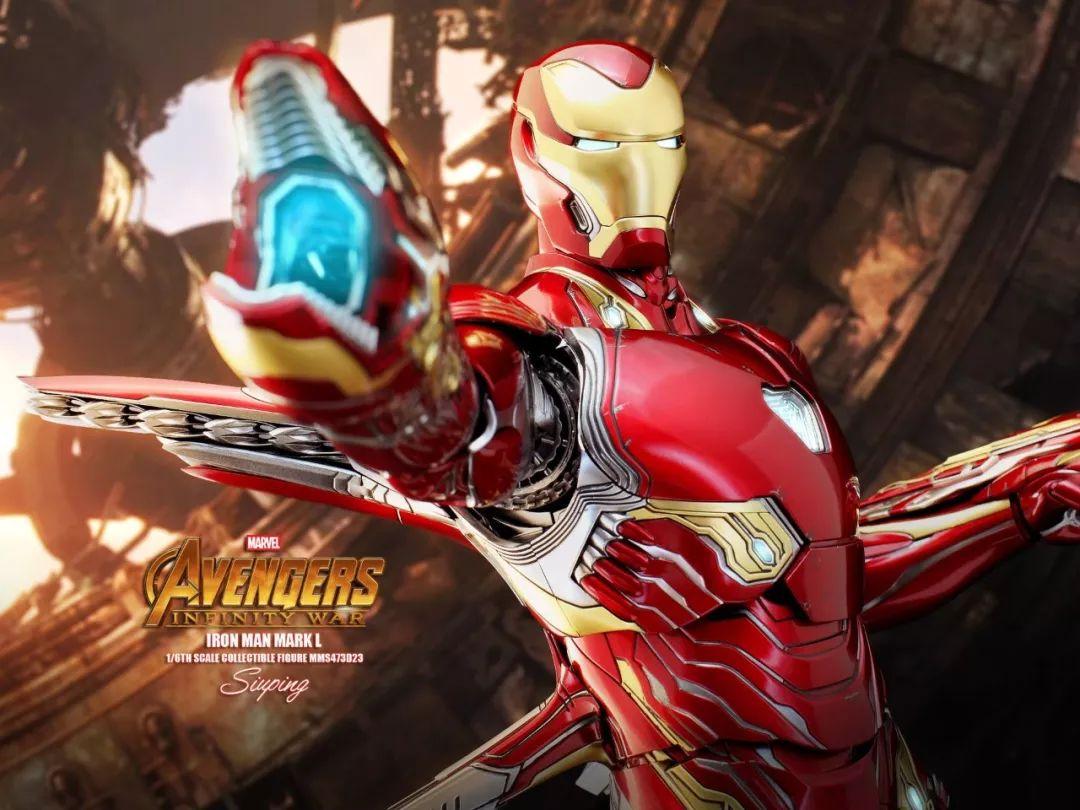 【美图欣赏】Hot Toys钢铁侠MK50终于出货了！(图10)
