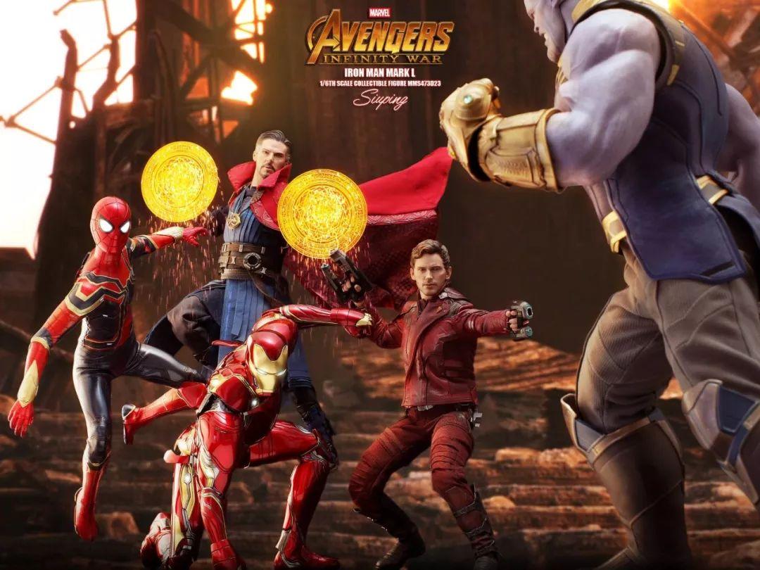 【美图欣赏】Hot Toys钢铁侠MK50终于出货了！(图14)