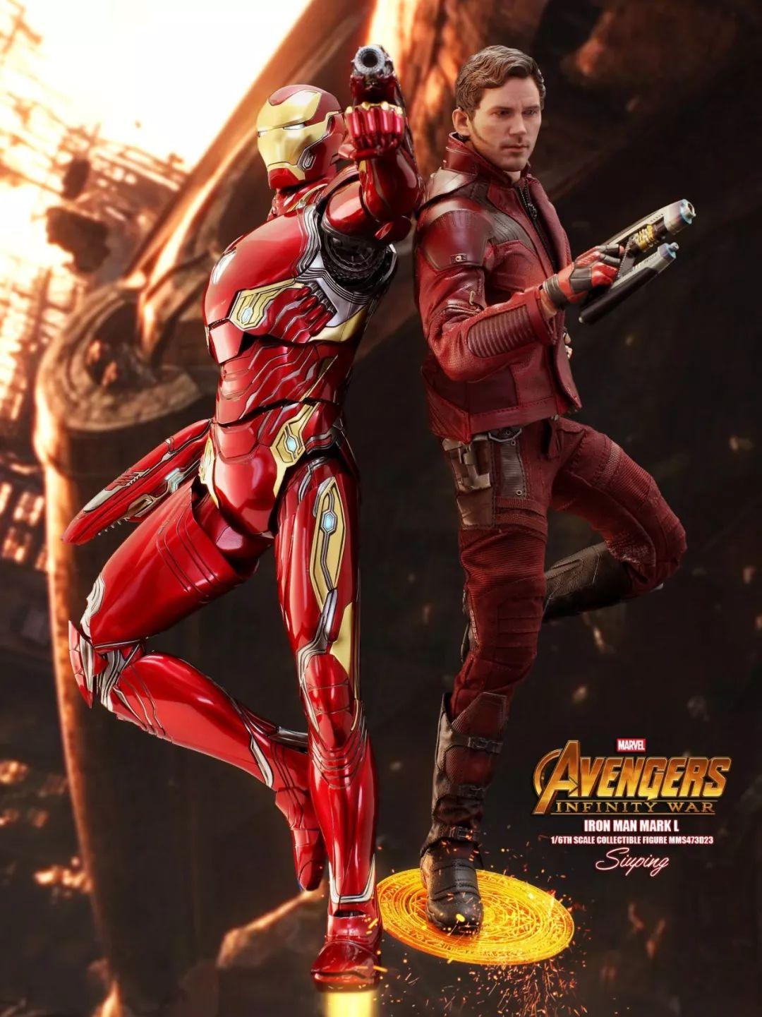 【美图欣赏】Hot Toys钢铁侠MK50终于出货了！(图18)