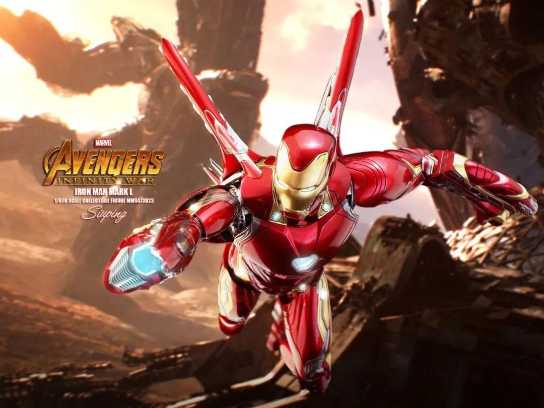 【美图欣赏】Hot Toys钢铁侠MK50终于出货了！(图21)