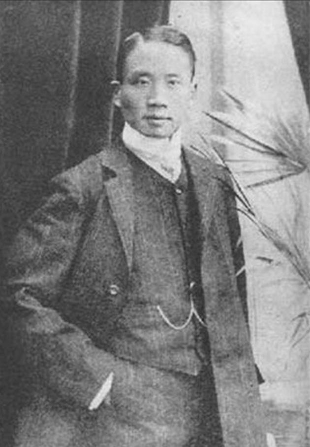 抱定宗旨、砥砺德行、敬爱师长，蔡元培经典名言书法作品欣赏。(图1)