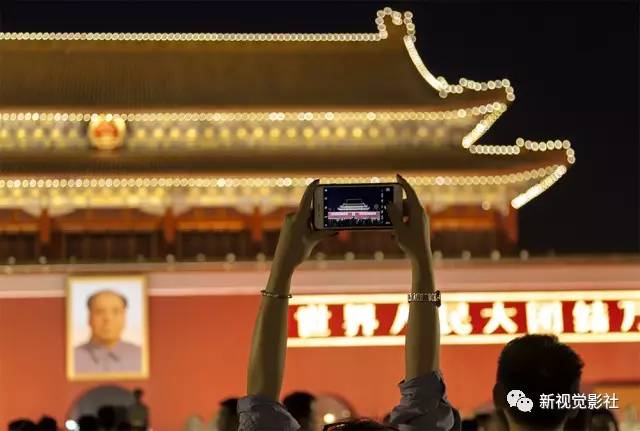 这几天京城的夜色，美到无与伦比！(图2)