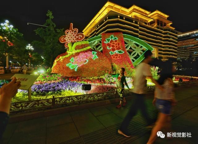 这几天京城的夜色，美到无与伦比！(图14)