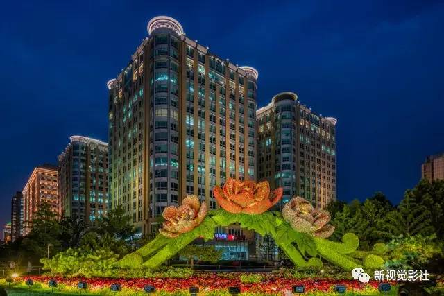 这几天京城的夜色，美到无与伦比！(图16)