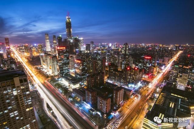 这几天京城的夜色，美到无与伦比！(图20)