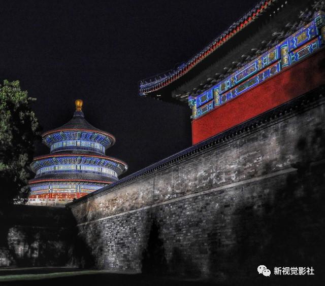 这几天京城的夜色，美到无与伦比！(图32)