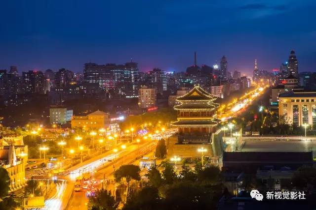 这几天京城的夜色，美到无与伦比！(图36)