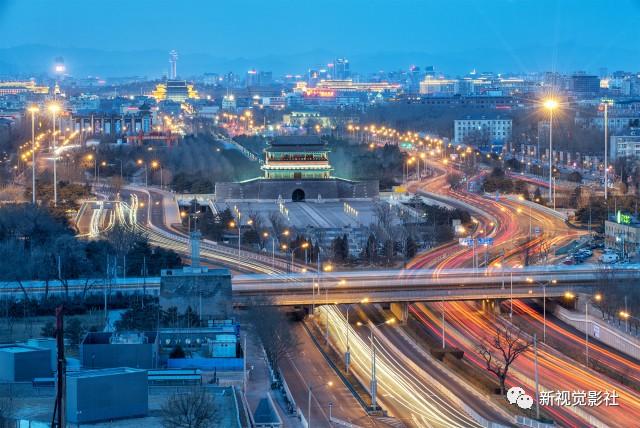 这几天京城的夜色，美到无与伦比！(图37)