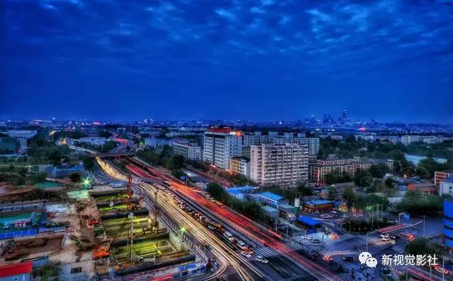 这几天京城的夜色，美到无与伦比！(图38)