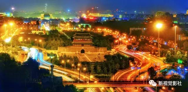 这几天京城的夜色，美到无与伦比！(图39)