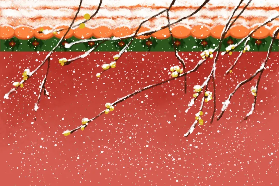 99句关于雪的诗词，带着孩子一起赏诗意雪景吧！(图1)