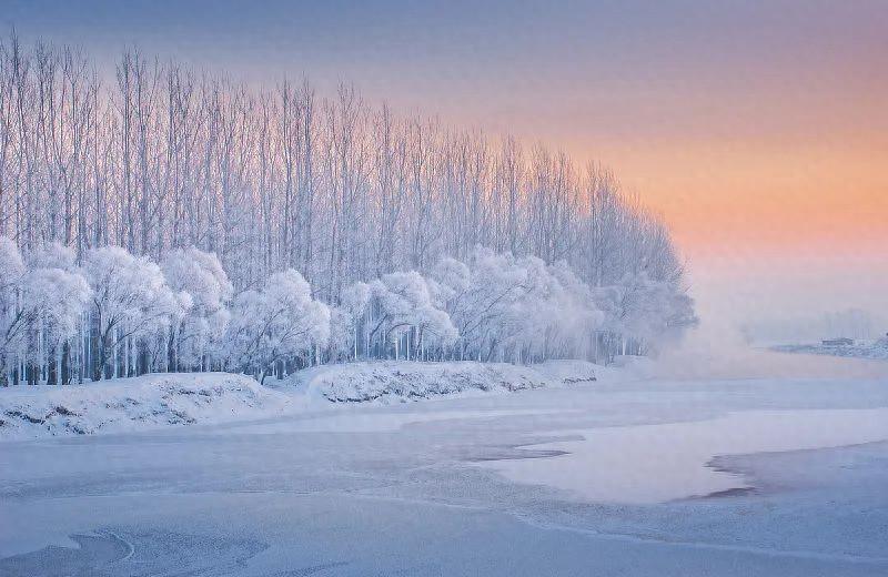 走进古诗词：邂逅冬天，领略雪之美(图1)