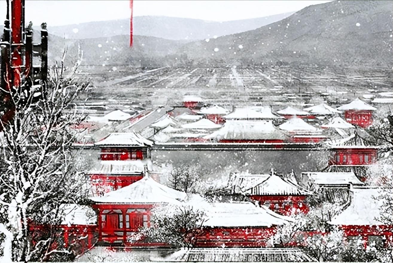 30个咏雪的经典古诗词，清冷唯美，令人见之忘俗(图7)