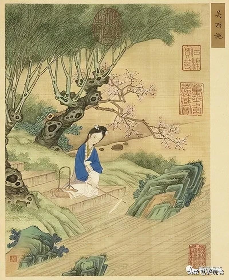 词牌故事【二】如梦令/浣溪沙/苏幕遮/卜算子(图3)