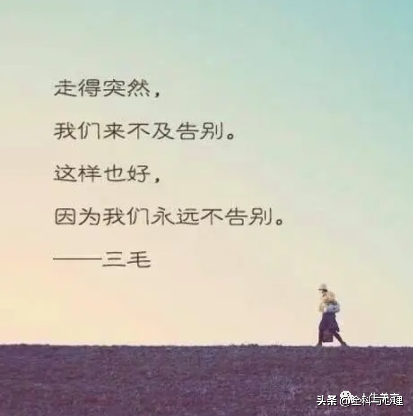 和朋友道别的唯美句子，表达不舍分别的高级文案(图3)