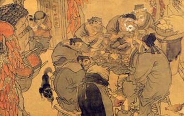 雨前初见花间蕊，雨后全无叶底花(图4)