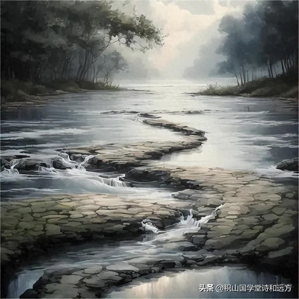 如梦如恒的诗：时间(图1)