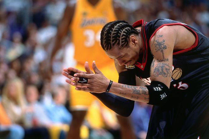 经典语录：强者生存！艾弗森告诉你小个子球员如何在NBA立足(图5)