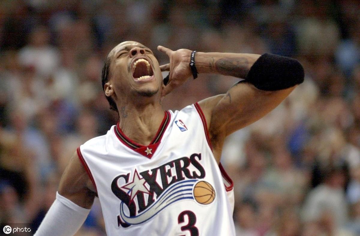 致敬阿伦·艾弗森：只有我自己才能使自己停下来，我只想做我自己(图1)