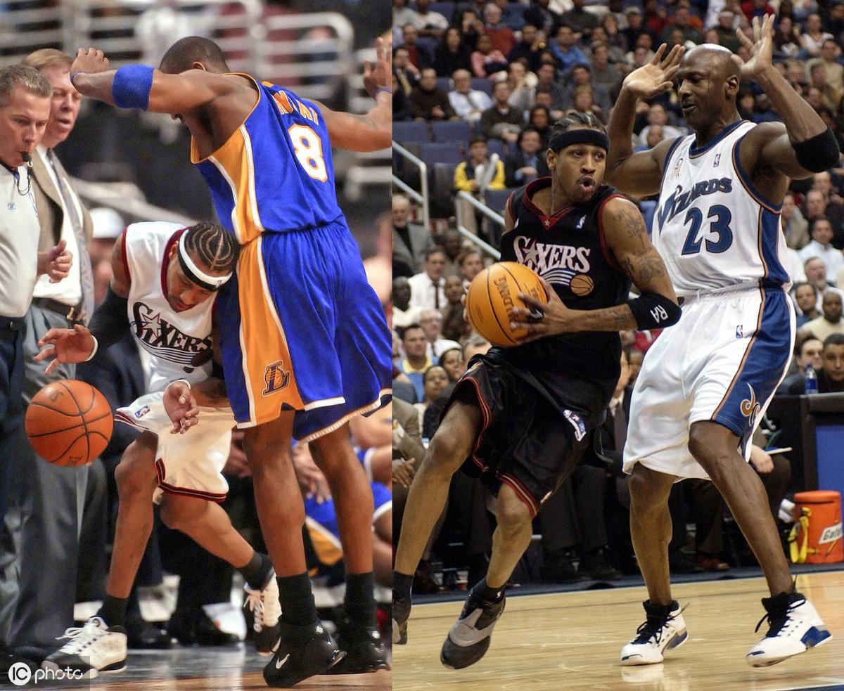 致敬阿伦·艾弗森：只有我自己才能使自己停下来，我只想做我自己(图5)